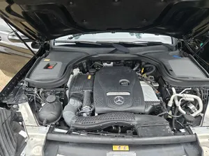 Mercedes-Benz GLC-Class 2016 Black