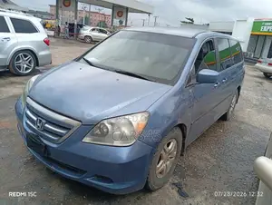 Honda Odyssey 2007 Blue