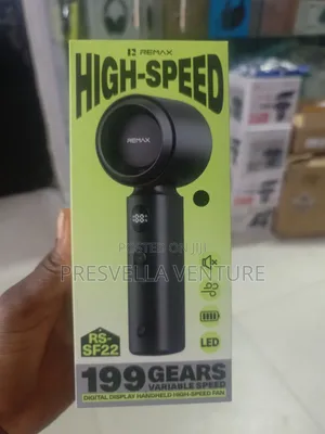 Remax Handheld Fan RS Sf22 High Speed Fan