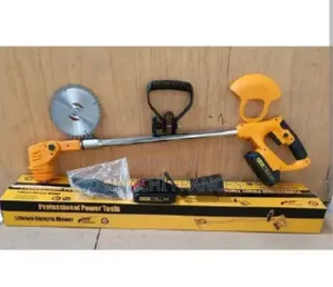 Battery Grass Trimmer Cutting Machine 2 Battery Powered Original