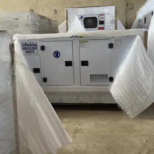 40KVA Perkins Diesel Soundproof Generator