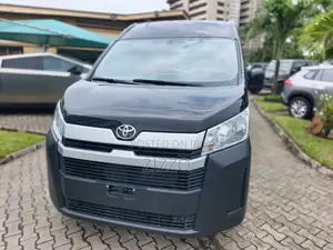 New Toyota HiAce 2026 Black