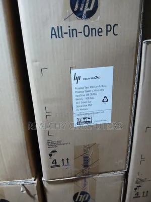 New Desktop Computer HP ProDesk 600 G3 8GB Intel Core i3 SSD 512GB