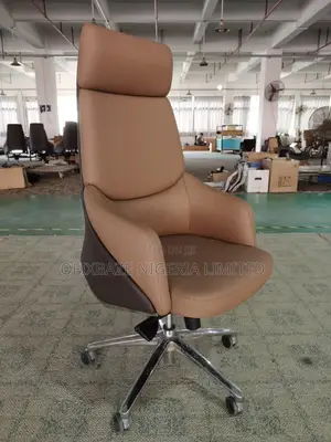 Premium High-Back Executive Office Chair