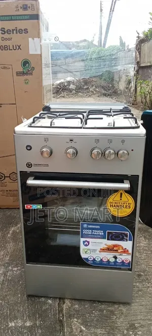 Tec Standing Cooker 3 Gas, Electric No Carton