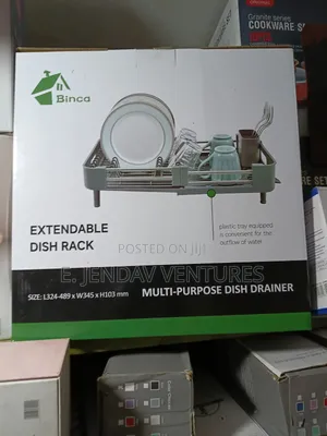 Extendable Dish Rack