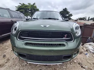 Mini Cooper 2015 Green