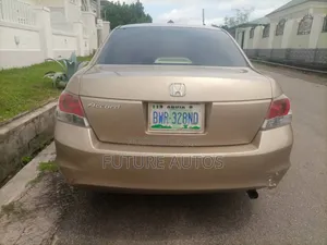 Honda Accord 2008 Gold