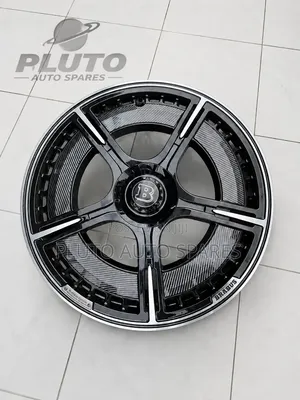 Certified Forged Brabus Alloy Rims – 22 Inches