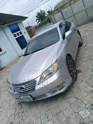Lexus ES 350 2011 Silver