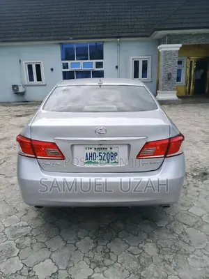 Lexus ES 350 2011 Silver