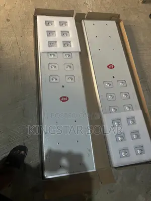 100w Itel All in One Solar Street Light