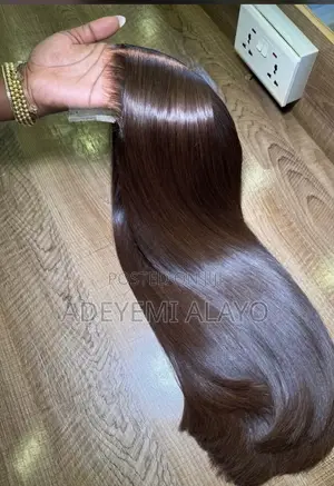 22inches Bone STW Pair With 5by5 Closure