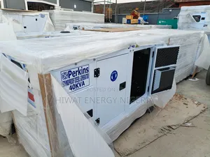 Eco Friendly Perkins Soundproof Generator*40kva