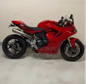 New Ducati SuperSport 950 2023 Red