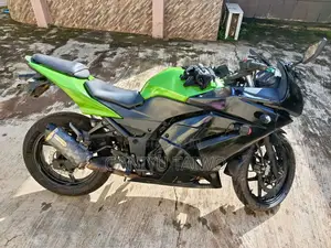 Kawasaki EX250 2012 Black
