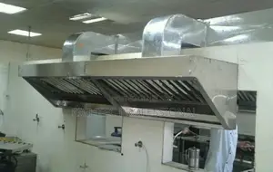 High Quality Commercial Stainless Steel Kitchen Hood