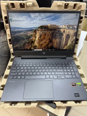 Laptop HP Victus 15 16GB AMD Ryzen 7 SSD 1T