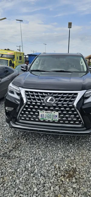 Lexus GX 460 2021 Black