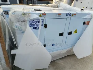 Perkins Soundproof Diesel Generator -40kva at a Budget Friendly Price