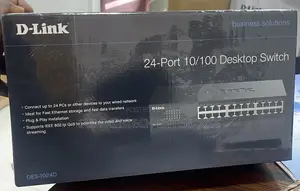 Dlink 24port 10/100 Switch Rackmount (Metal)