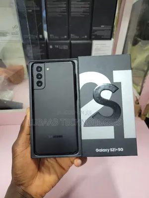 Samsung Galaxy S21+ 5G 128 GB Black