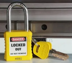 Lockout Padlock With 2keys