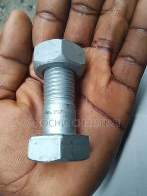 M20x60 Bolt and Nut