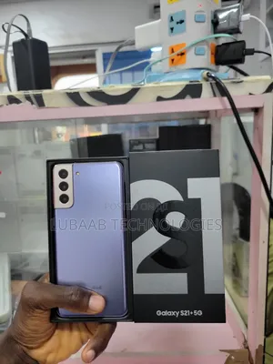 Samsung Galaxy S21+ 5G 256 GB Purple