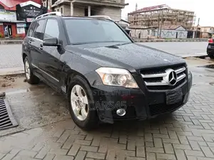 Mercedes-Benz GLK-Class 2011 Black