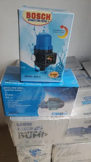 Automatic Pressure Pump and Control