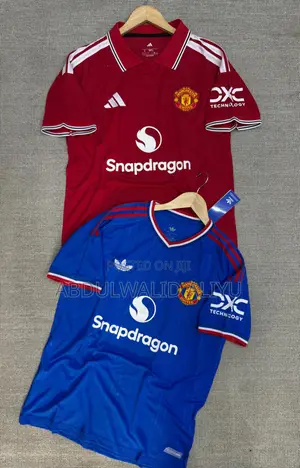Man Utd Latest Jersey