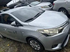 Toyota Vios 2015 Silver