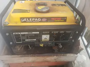 Neatly Used Elepaq Generator