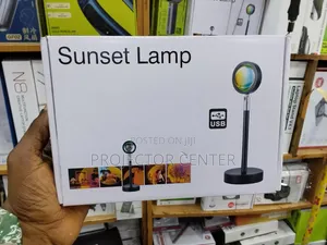 Sunset Lamp