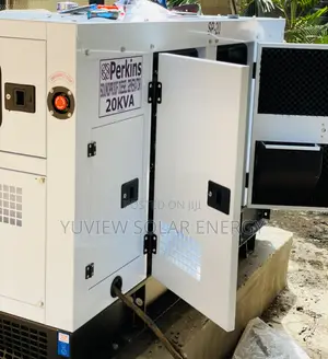 20kVa Perkins Soundproof Diesel Generator