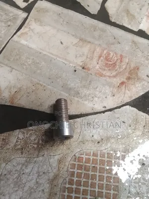 M10x40 Allen Bolt and Nut S/S