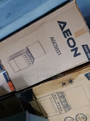 Original Agc5031 Aeon 3+1 Electric Burner Gas Cooker With Oven Lamp