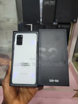 Samsung Galaxy S20+ 5G 256 GB White