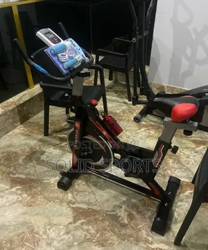 Exercise Bike With Free Gift of Skipping Lope Payment on Delivery