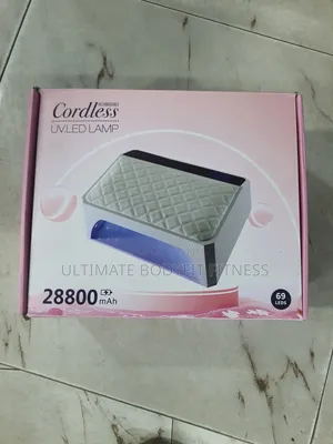 Brand New Cordless Uv Led Lamp 28800 MAH
