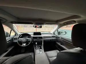 Lexus RX 2016 Black
