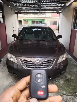 Toyota Camry 2008 Gray