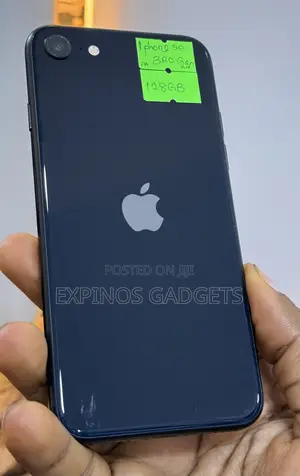Apple iPhone SE (2022) 128 GB Black