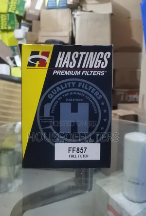 Hastings FF857 Premium Fuel Filter – Heavy Duty Quality