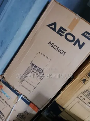 Original Agc5013 Aeon 3+1 Electric Burner Gas Cooker+oven Lamp
