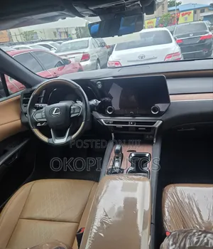 Lexus RX 350 2023 Blue