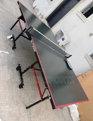 Brand New Outdoor Black Joola Table Tennis Bored