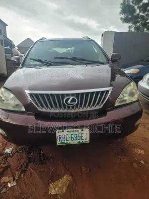Lexus RX 350 AWD 2009 Red
