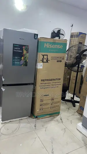 Hisense 225L Refrigerator 29DCA–Double Door Energy Saving Refrigerator